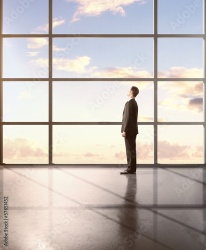 Photo: businessman standing businessman standing