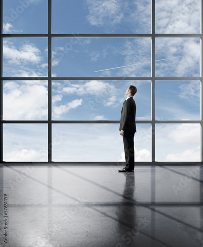 Photo: businessman standing businessman standing