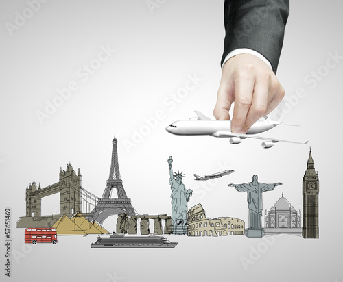 Photo: travel concept travel concept
