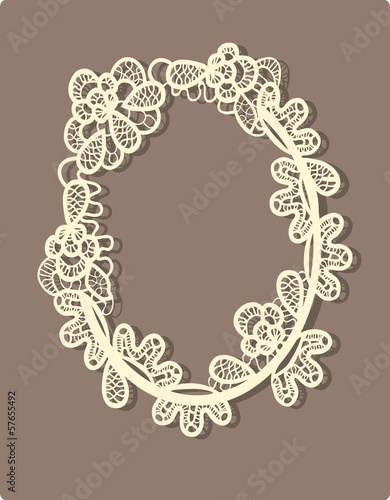 Vector: Lacy Frame vector Lacy Frame vector