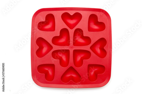 Photo: Heart ice moulds Heart ice moulds