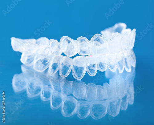 Photo: individual tooth tray for whitening individual tooth tray for whitening