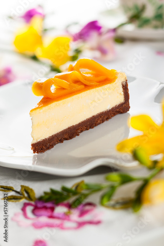 Photo: Mango Cheesecake Mango Cheesecake