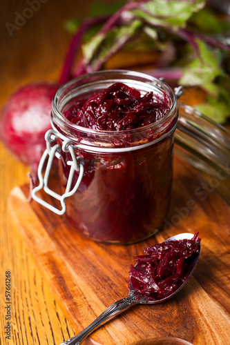 Photo: Beetroot chuthey Beetroot chuthey