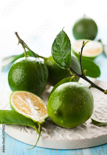 Photo: lime lime