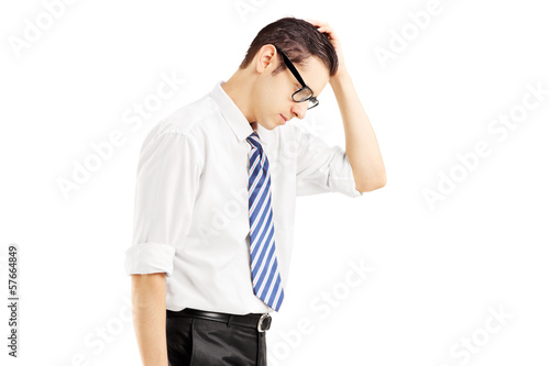Photo: Disappointed businessman Disappointed businessman