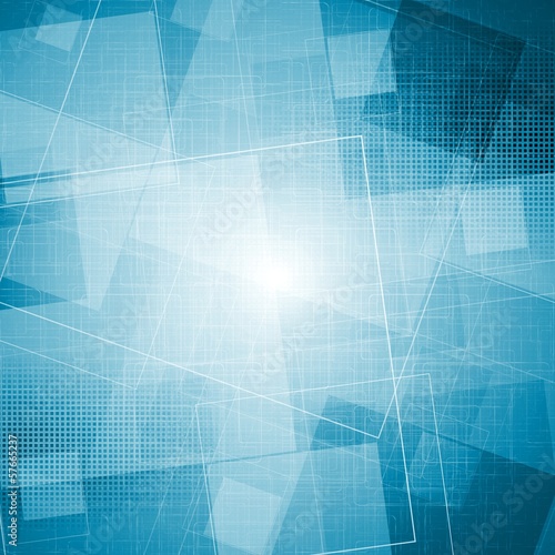 Vector: Bright blue grunge vector texture Bright blue grunge vector texture
