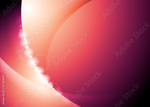 Vector: Abstract wavy bright vector illustration Abstract wavy bright vector illustration