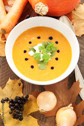 Photo: Kürbissuppe Kürbissuppe