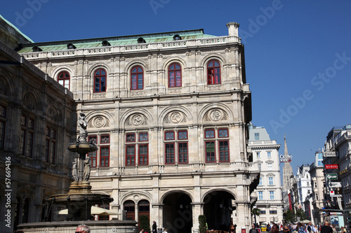 Photo: Vienna State Opera House Vienna State Opera House