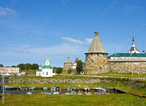 Photo: Solovki monastery, Russia Solovki monastery, Russia