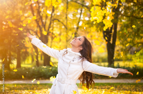 Photo: enjoying in autumn enjoying in autumn