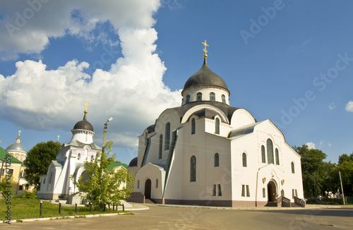 Photo: Tver, Russia, Christmas convent Tver, Russia, Christmas convent