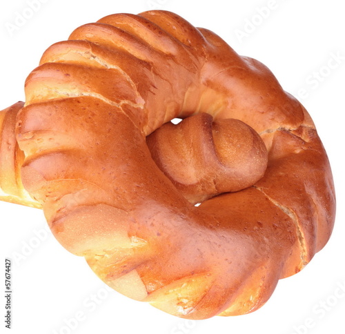 Photo: two bun isolated two bun isolated