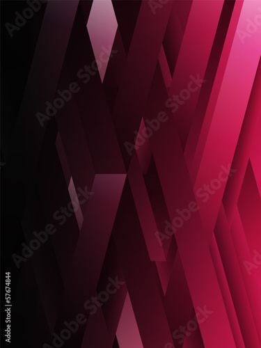 Vector: Pink abstract geometric lines background Pink abstract geometric lines background