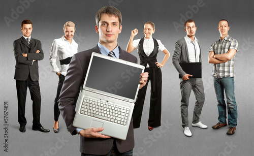 Photo: Business Team Business Team