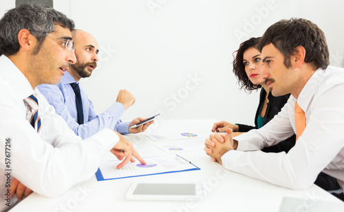 Photo: Business people Business people
