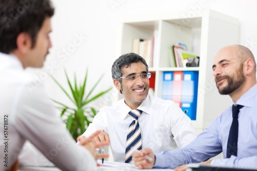 Photo: Business meeting Business meeting