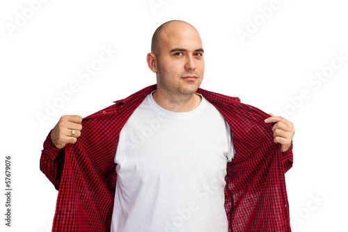 Photo: White shirt White shirt