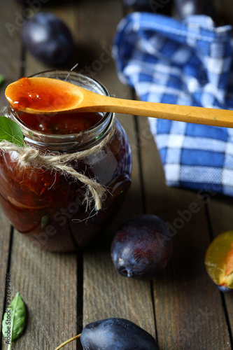 Photo: plum jam plum jam
