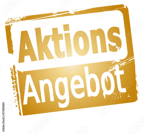 Vector: Aktionsangebot Aktionsangebot