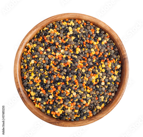 Photo: Lentils mix Lentils mix