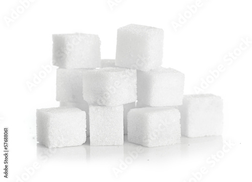 Photo: Studio photography of a lump sugar Studio photography of a lump sugar