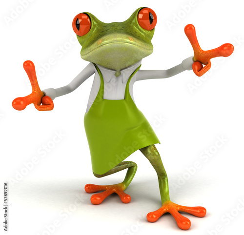Illustration: Frog Frog