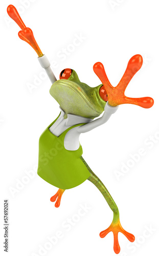 Illustration: Frog Frog