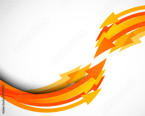 Vector: Abstract background with arrows Abstract background with arrows