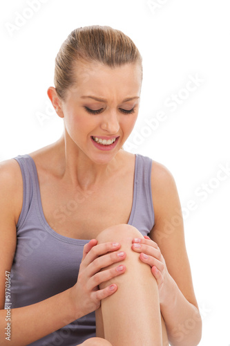 Photo: Sports injury. Sports injury.