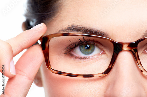Photo: Eye glasses. Eye glasses.