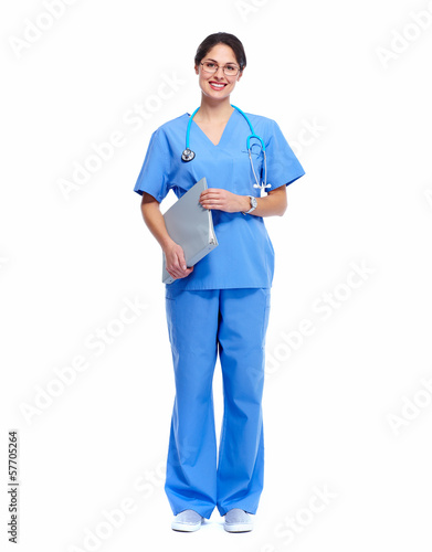 Photo: Medical nurse. Medical nurse.
