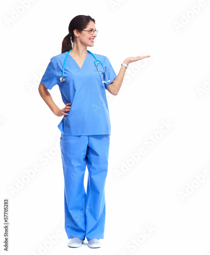Photo: Medical nurse. Medical nurse.