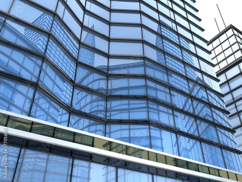 Illustration: Office building Office building