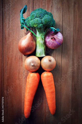 Photo: idea for healthy care eating vegetable idea for healthy care eating vegetable