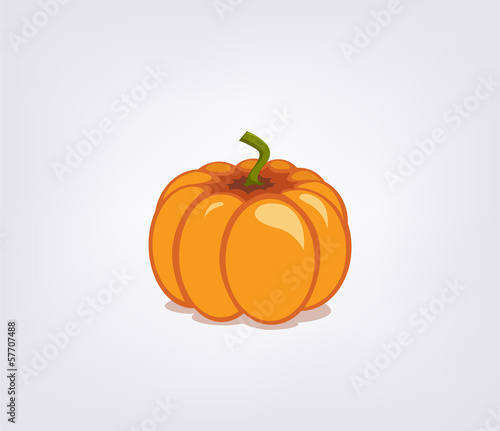 Vector: Pumpkin icon Pumpkin icon