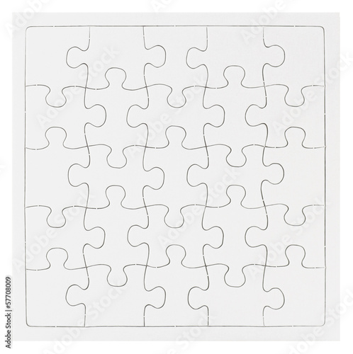 Photo: Leeres Puzzle Leeres Puzzle