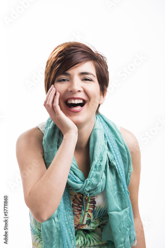 Photo: Happy woman Happy woman