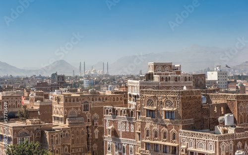 Photo: Panorama of Sanaa, Yemen Panorama of Sanaa, Yemen