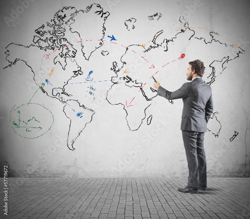 Photo: Global business Global business