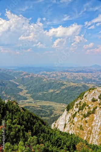 Photo: Romania landscape - Piatra Craiului National Park Romania landscape - Piatra Craiului National Park