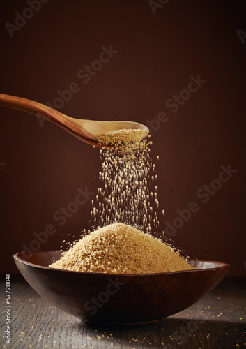 Photo: bowl of brown sugar bowl of brown sugar