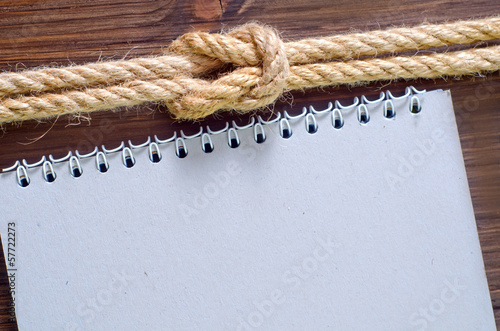 Photo: note on wooden backgrounds note on wooden backgrounds