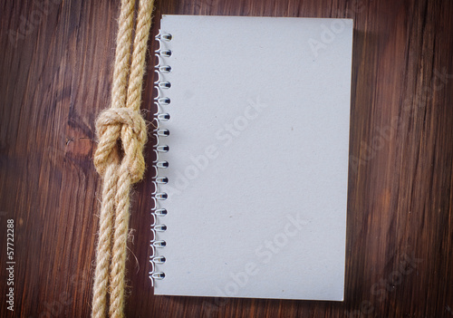 Photo: note on wooden backgrounds note on wooden backgrounds