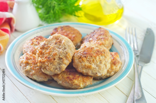 Photo: cutlets cutlets