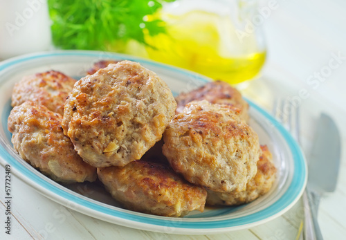 Photo: cutlets cutlets