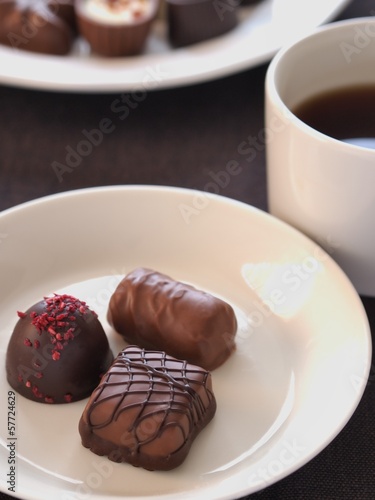 Photo: チョコレートとコーヒー チョコレートとコーヒー