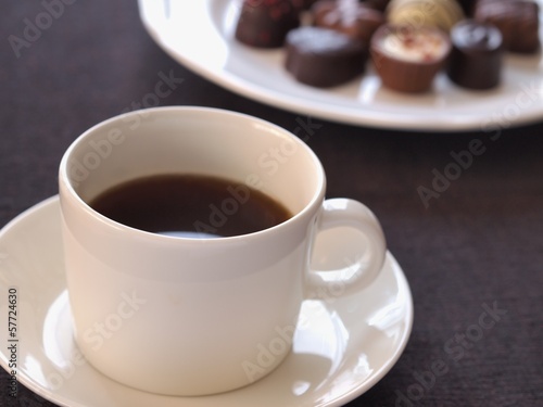 Photo: コーヒーとチョコレート コーヒーとチョコレート