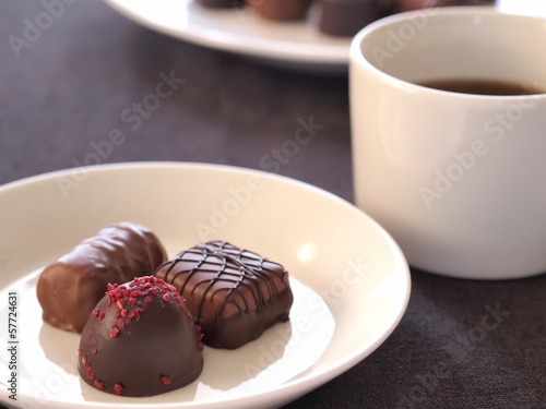 Photo: チョコレートとコーヒー チョコレートとコーヒー
